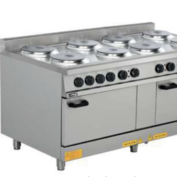Elektrikli Kuzine Fırınlı 1400x730x850 - 32000W