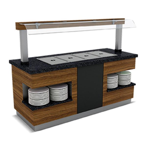 Benmari Sıcak Servis Ünitesi 3 x1/1