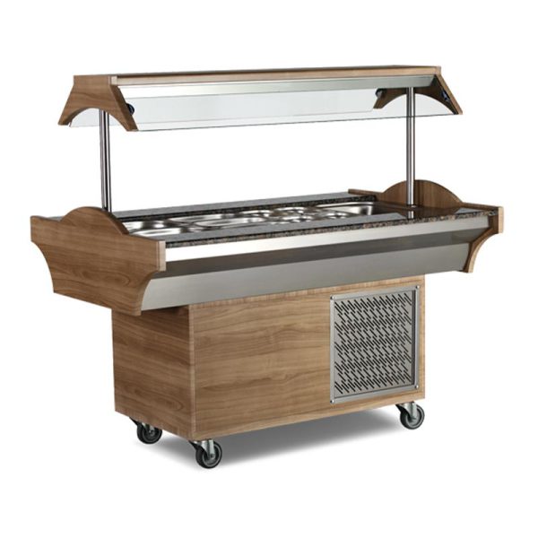 Dekoratif & Soğutmalı Saladbarlar