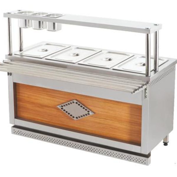 Benmari Sıcak Servis Ünitesi 4 x1/1