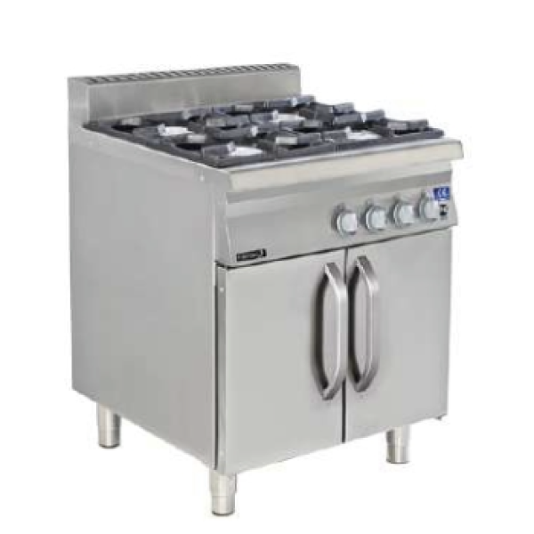 Gazlı Kuzine Fırınsız 700x850 - 20300W