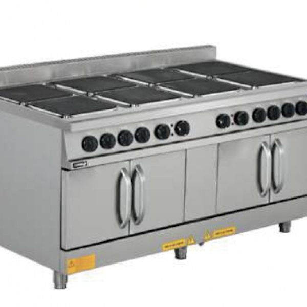 Elektrikli Kuzine Fırınsız 1600x900x850 - 32000W