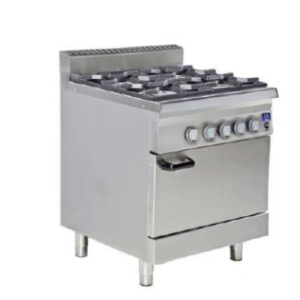 Gazlı Kuzine Fırınlı 700x730x850 - 27900W