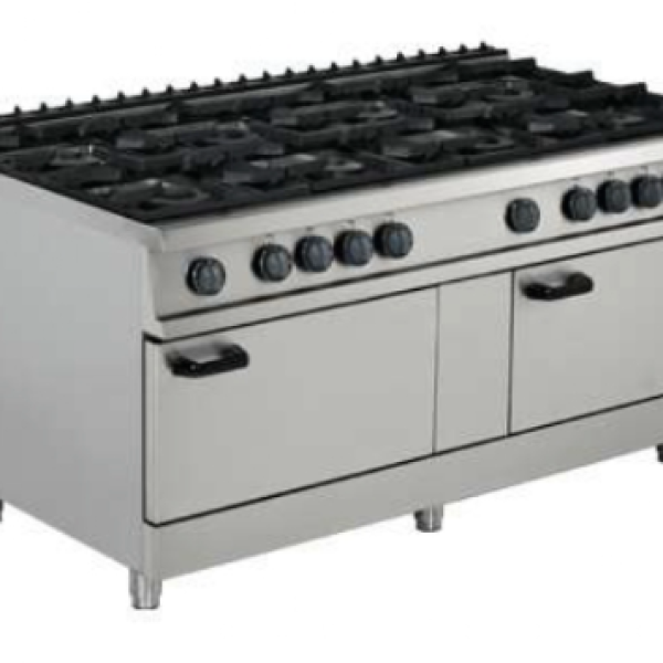 Elektrikli Kuzine Fırınlı 1600x900x850 - 42000W