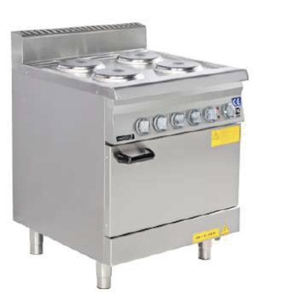 Elektrikli Kuzine Fırınlı 700x730x850 - 1600W