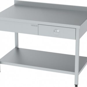 Çalışma Tezgahı Tek Çekmeceli