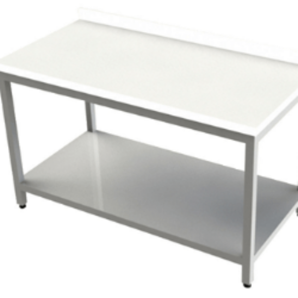 Çalışma Tezgahı Polietilen Tablalı