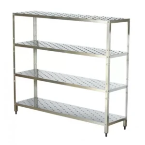 İstif Rafı 4 Perfore Raflı