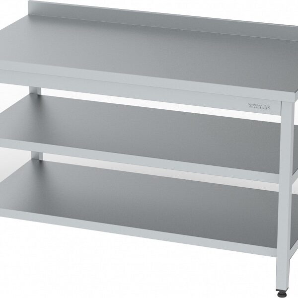 Çalışma Tezgahı Ara Raflı