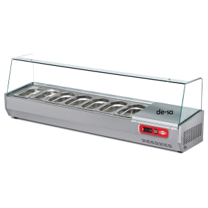 Soğuk Sebze Teşhir Ünitesi