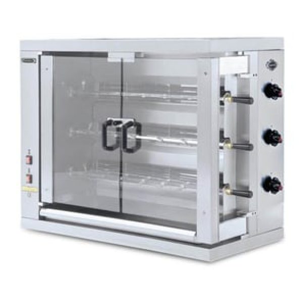 Elektirikli Piliç Çevirme Makinesi