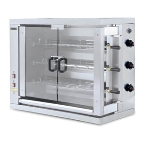 Elektirikli Piliç Çevirme Makinesi