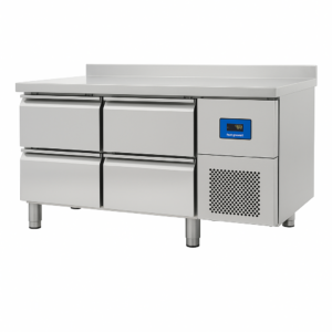 4 Çekmece Yatay Tip Buzdolabı