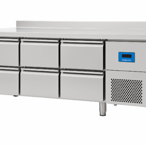 6 Çekmece Yatay Tip Buzdolabı