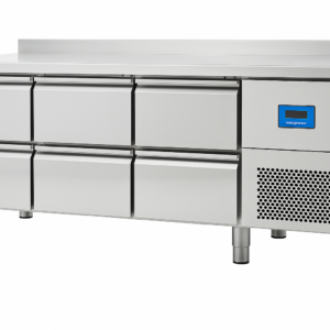 6 Cekmece Yatay Tip Buzdolabı