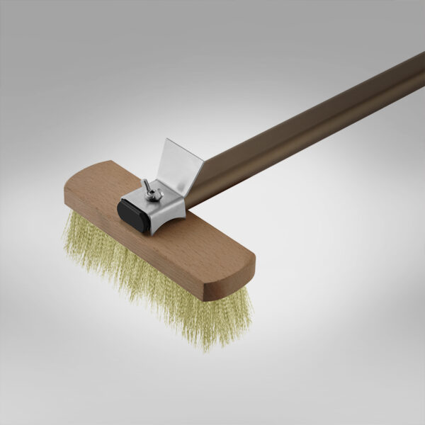 ABM Uzun Fırın Fırçası Pirinç Kıl – Büyük