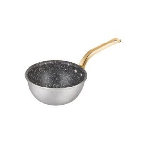 Alu Granit Mini Wok Tava