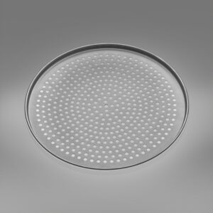 Alüminyum Kısa Delikli Pizza Tava