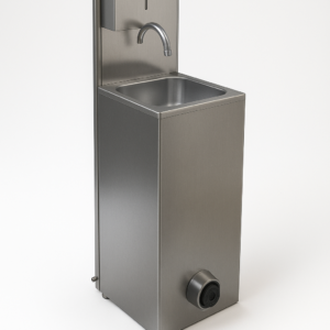 Ayaktan Kumandalı El Yıkama Eviyeleri