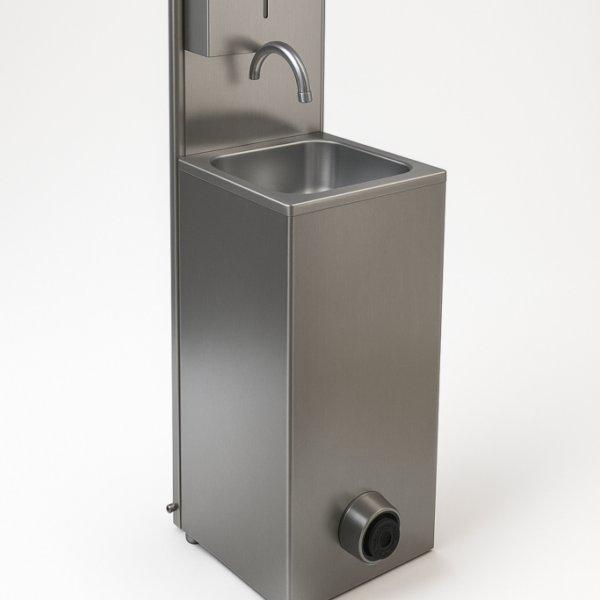 Ayaktan Kumandalı El Yıkama Eviyeleri