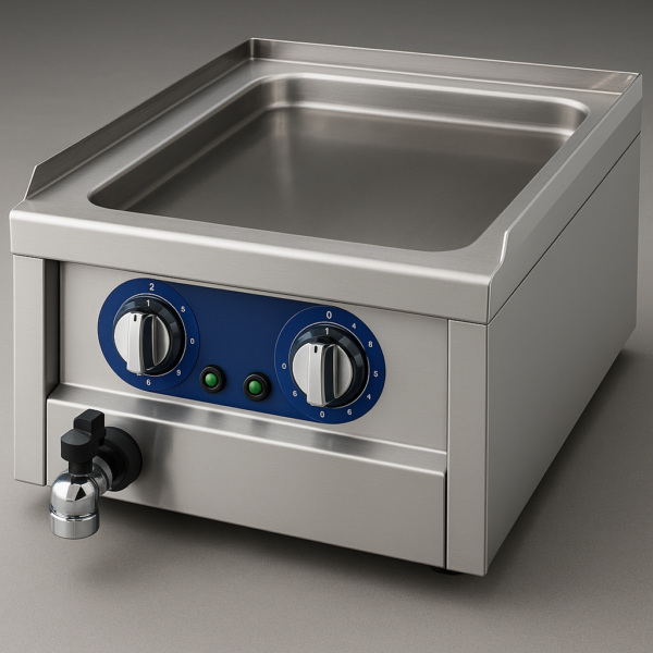 Bain Marie Set Üstü 600 Seri Elektrikli