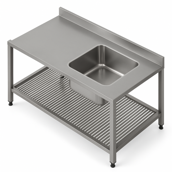 Bulaşık Makinesi Giriş Tezgahı-2