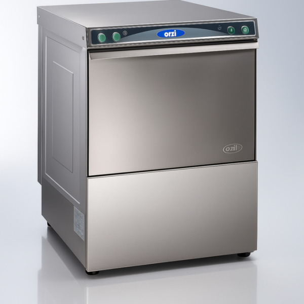 Bulaşık Yıkama Makinesi Sanayi Tip – 500 Tabak/Saat (Öztiryakiler)