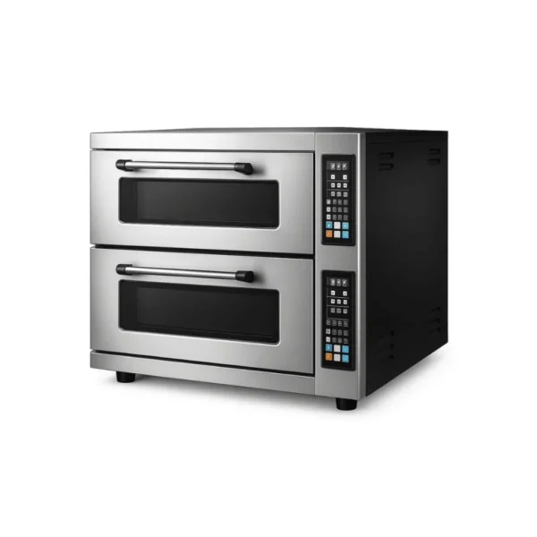 By Kitchen Çift Katlı Pizza Fırını