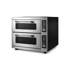 By Kitchen Çift Katlı Pizza Fırını