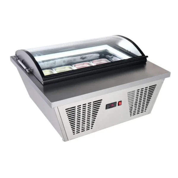 By Kitchen Dondurma Tezgahı