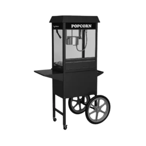 By Kitchen Siyah Arabalı Patlamış Mısır Makinesi