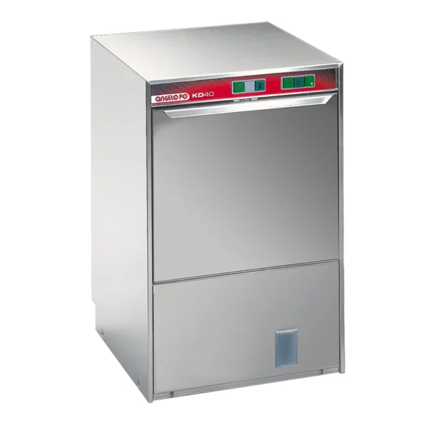 Cam Yıkama Makinesi – Çift Yıkama Kolu