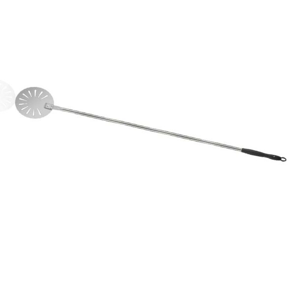 Çelik Pizza Küreği - Delikli