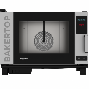 Chef Top 10 GN 1/1 Kombi Fırın Gazlı Plus Model + Kurulum Kiti