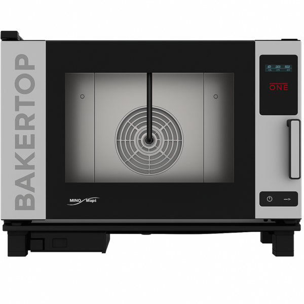 Chef Top 10 GN 1/1 Kombi Fırın Gazlı Plus Model + Kurulum Kiti