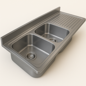 Çift Eviye Sağ Damlalıklı