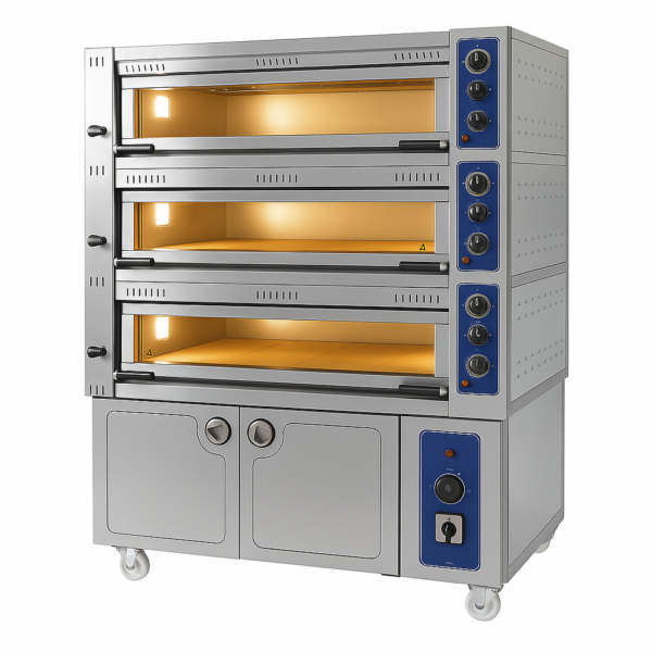 Çok Amaçlı Fırın Mayalama Kabinli MT1200 | 2 Katlı