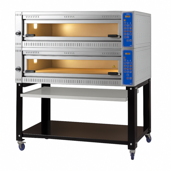 Çok Amaçlı Fırın Tezgahlı MD1200 | 2 Katlı