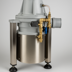 Çöp Öğütme Makinesi 5500 Krom