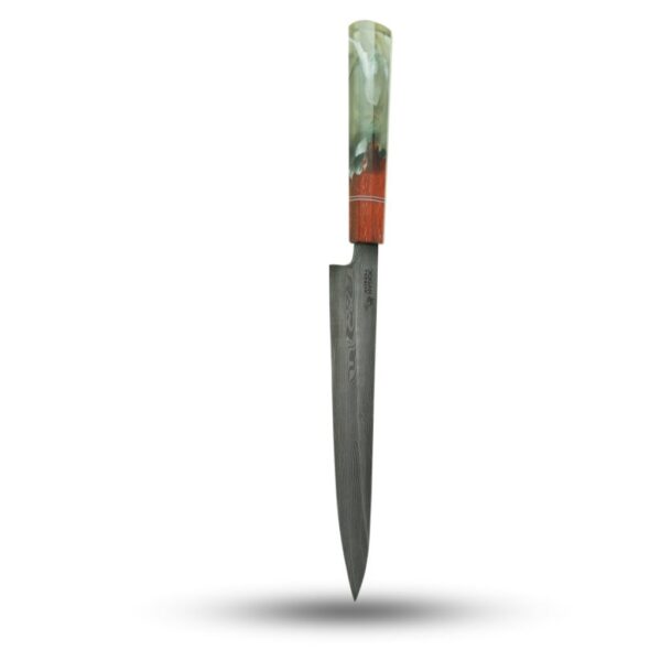 Damascus Yanagiba Fleto Bıçağı