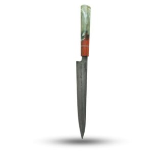 Damascus Yanagiba Fleto Bıçağı