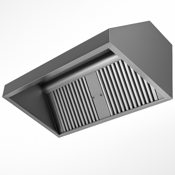 Davlumbaz Duvar Tip Filtreli