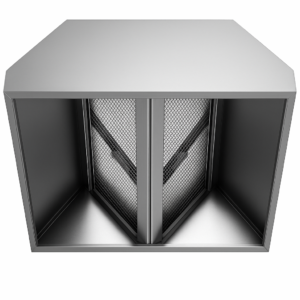 Davlumbaz Orta Tip Filtreli