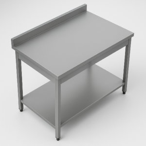 Demonte Çalışma Tezgahları – Alt Raflı