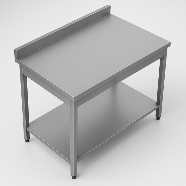 Demonte Çalışma Tezgahları – Alt Raflı