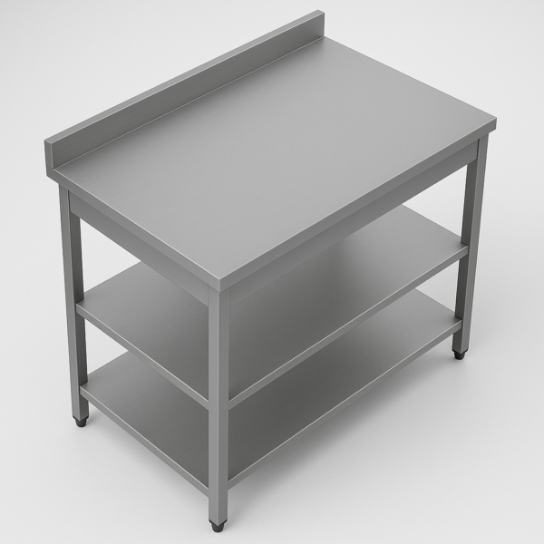 Demonte Çalışma Tezgahları – Alt ve Orta Raflı