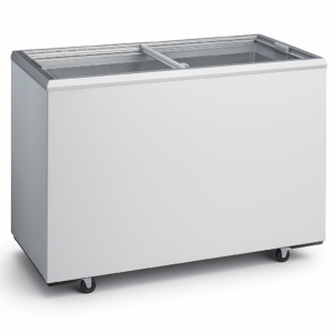 Derin Dondurucu Düz Sürgü Camlı D400FF