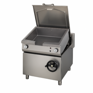 Devrilir Tava 700 Seri 50 Lt Gazlı (80x70x85) Elektronik Ateşlemeli