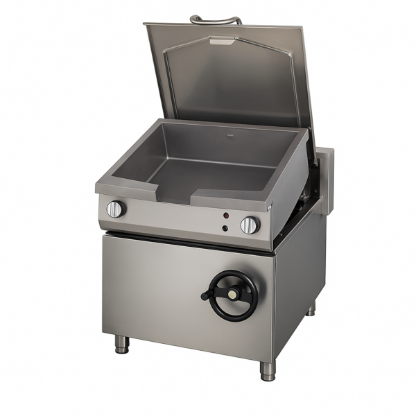 Devrilir Tava 700 Seri 50 Lt Gazlı (80x70x85) Elektronik Ateşlemeli