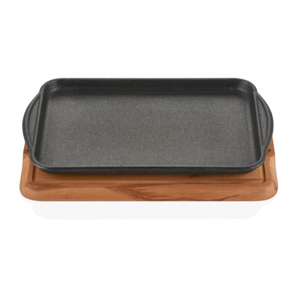 Dikdörtgen Plate + Nihale